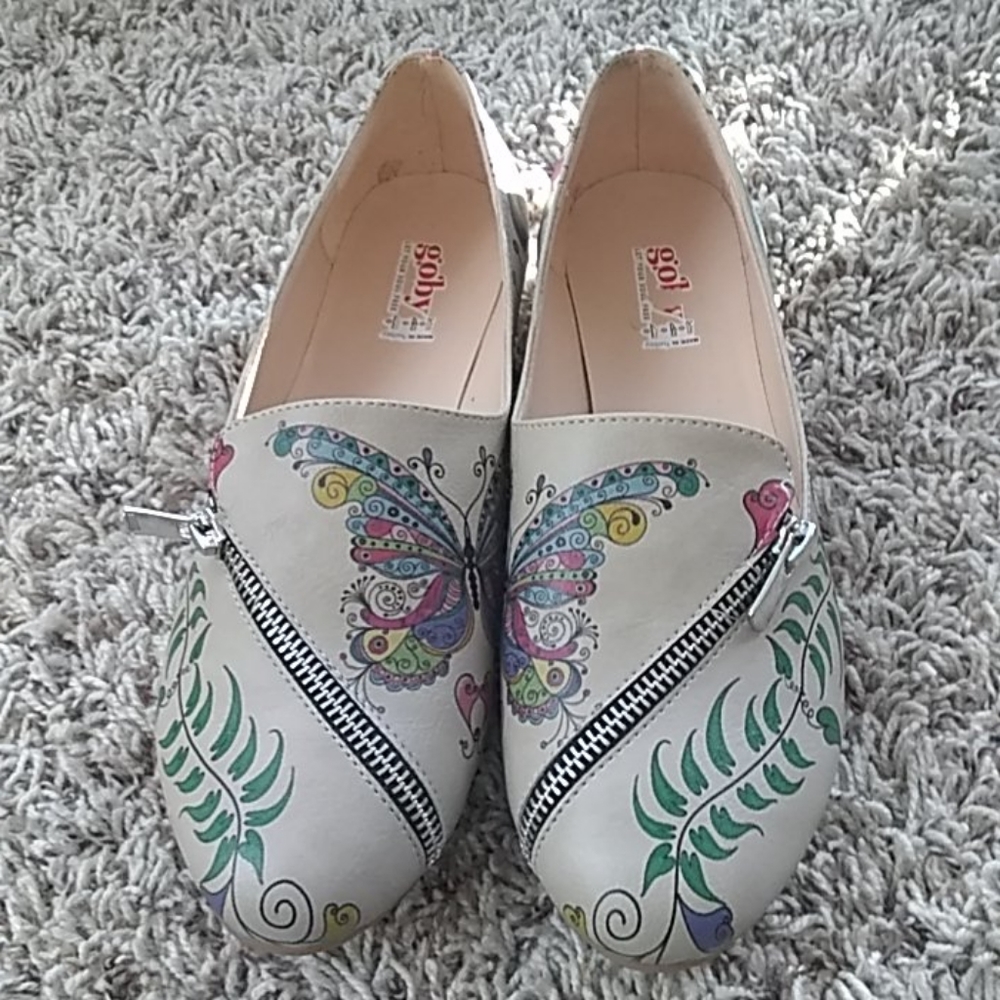 Butterfly flats Goby size 38 /7.5-8